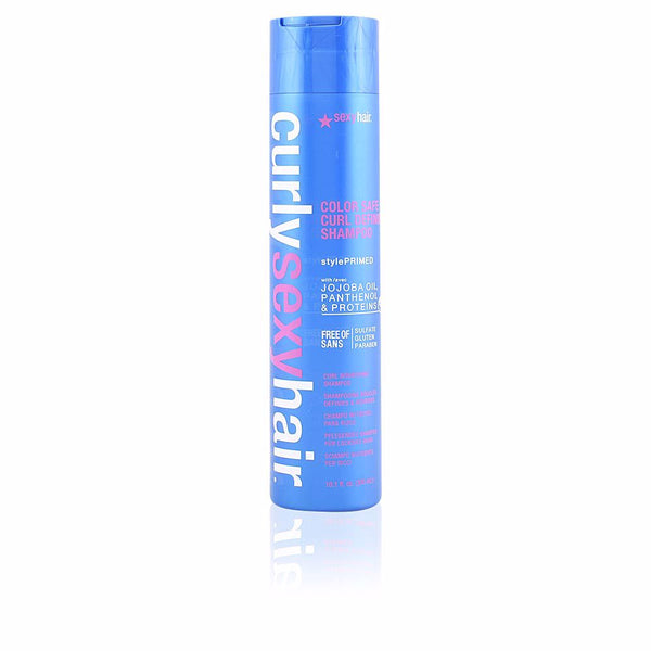 Sexy Hair Curly sexyhair kiharoita määrittelevä shampoo 300 ml | Vuodevaatteet.fi