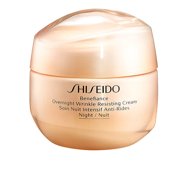 Shiseido Benefiance overnight ryppyjä vastustava voide 50 ml | Vuodevaatteet.fi