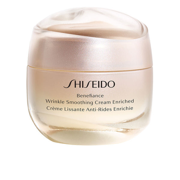 Shiseido Benefiance wrinkle smoothing cream enriched 75 ml | Vuodevaatteet.fi