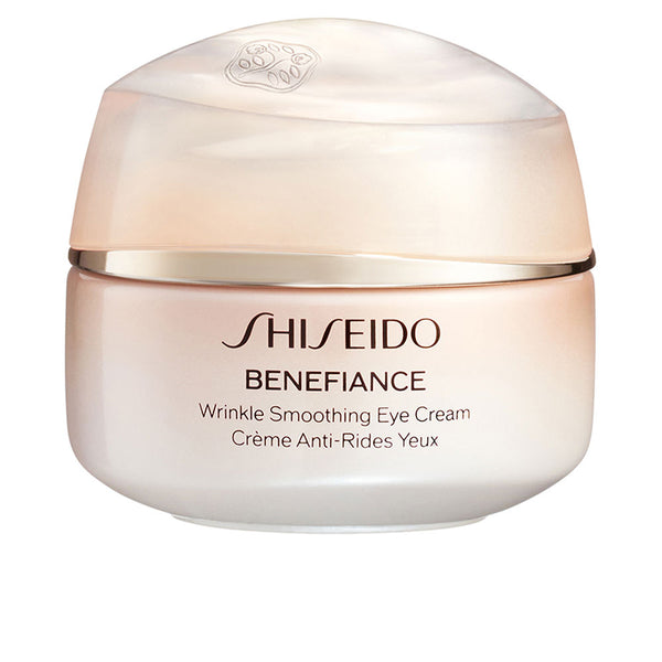 Shiseido Benefiance Wrinkle Smoothing Eye Cream 15 Ml | Vuodevaatteet.fi