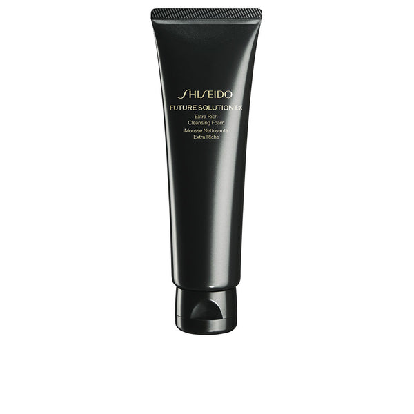 Shiseido Future Solution Lx Extra Rich Cleansing Foam 125 Ml | Vuodevaatteet.fi