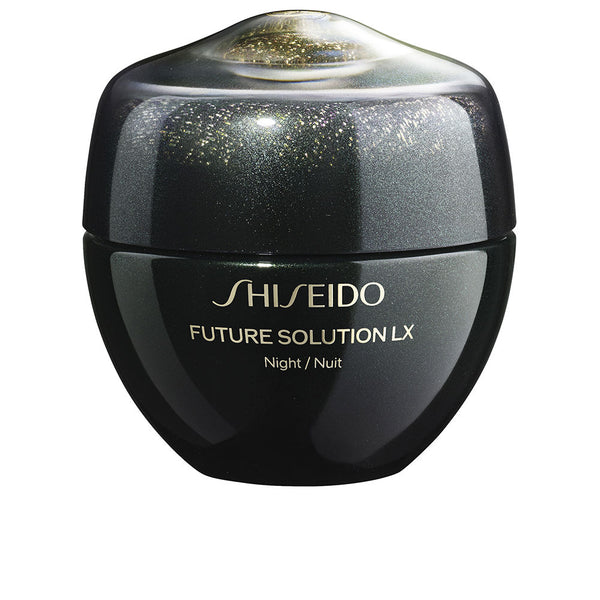 Shiseido Future Solution LX yökerma – kokonaisvaltainen nuorentaja | Vuodevaatteet.fi