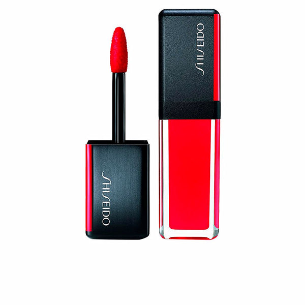 Shiseido Lacquerink lipshine #304-tekno punainen | Vuodevaatteet.fi