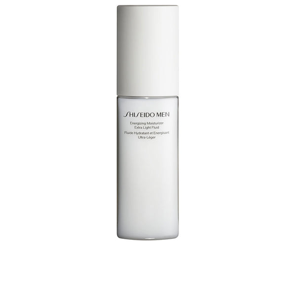 Shiseido Men Energizing Moisturizer Extra Light Fluid 100 Ml | Vuodevaatteet.fi