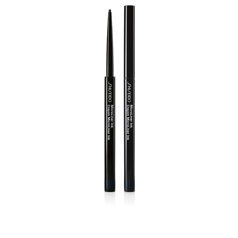 Shiseido Microliner ink #01-musta 0,08 gr | Vuodevaatteet.fi