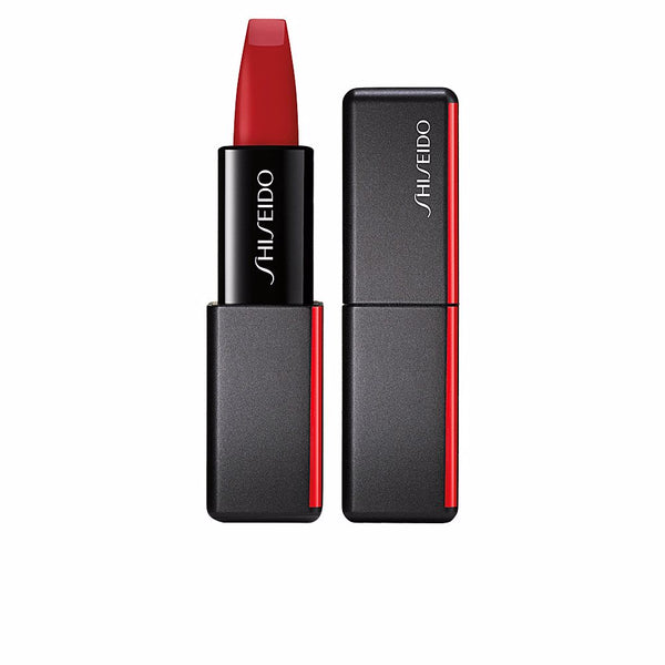 Shiseido Modernmatte jauhehuulipuna #516-exotic red | Vuodevaatteet.fi