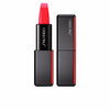 Shiseido Modernmatte powder huulipuna #513-shock wave | Vuodevaatteet.fi