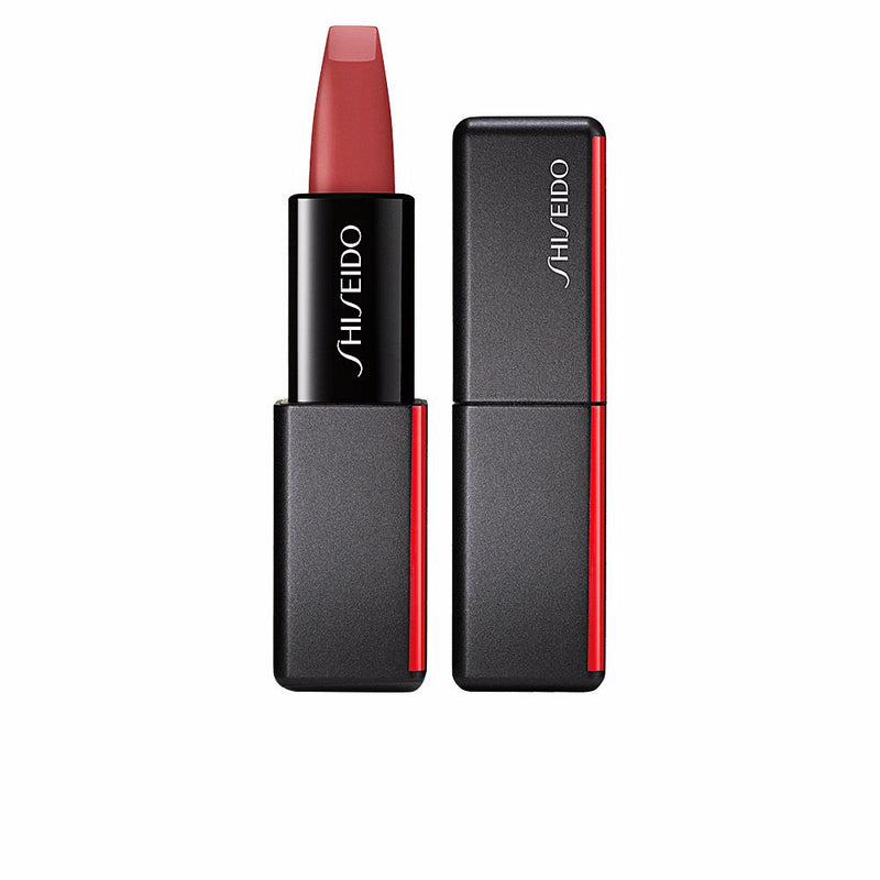 Shiseido Modernmatte puuterihuulipuna #508-semi nude | Vuodevaatteet.fi