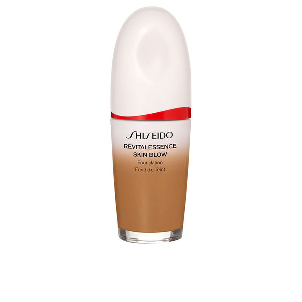 Shiseido Revitalessence Skin Glow Foundation #420 30Ml | Vuodevaatteet.fi