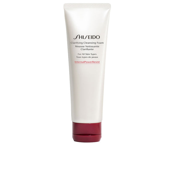 Shiseido Selkeyttävä puhdistusvaahto 125 ml | Vuodevaatteet.fi