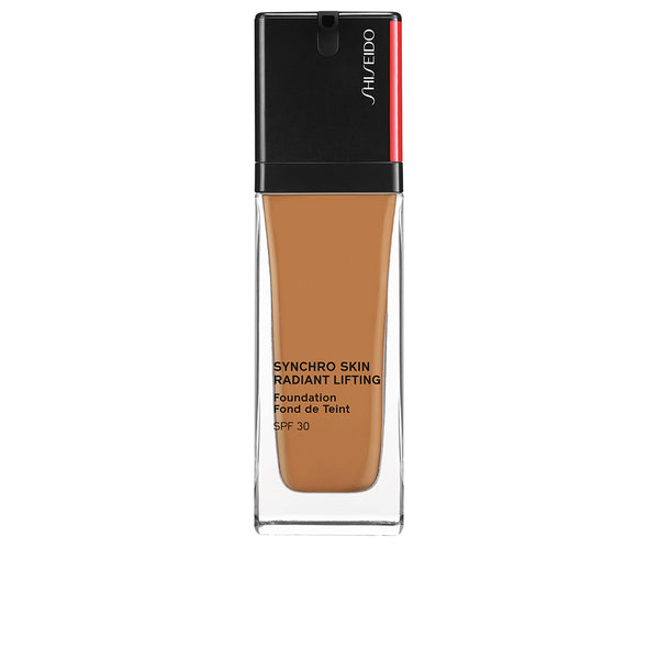 Shiseido Synchro Skin Radiant Lifting Foundation #420 Bronze 30 Ml | Vuodevaatteet.fi