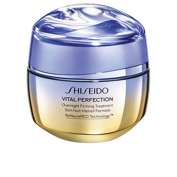 Shiseido Vital Perfection Overnight Firming Treatment – yöhoito kiinteytykseen | Vuodevaatteet.fi