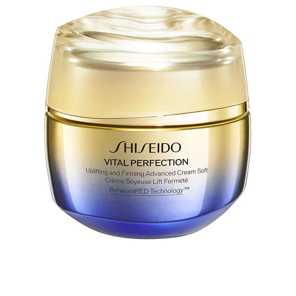 Shiseido Vital Perfection Uplifting And Firming Advanced Soft Cream 50 Ml | Vuodevaatteet.fi