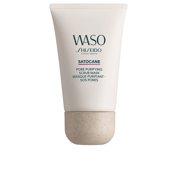 Shiseido Waso satocane pore puhdistava kuorintanaamio 80 ml. | Vuodevaatteet.fi