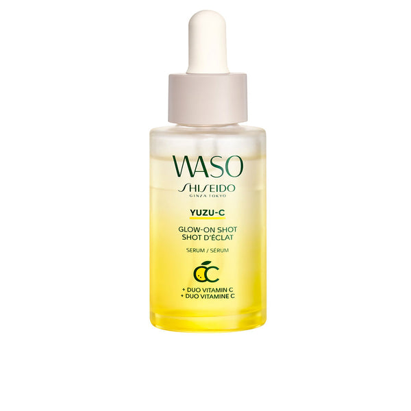 Shiseido Waso Yuzu-C Glow-On Shot Serum 28 Ml | Vuodevaatteet.fi