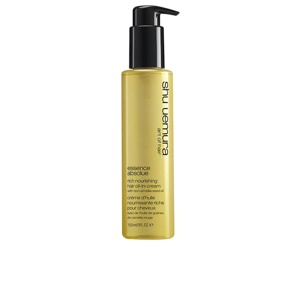 Shu Uemura Essence Absolue Rich Nourishing Hair Oil-In Cream 150 Ml | Vuodevaatteet.fi