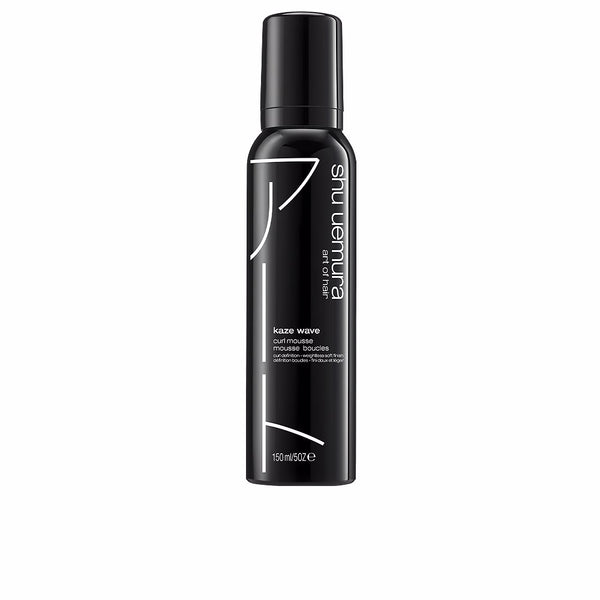 Shu Uemura Style Kaze Wave Curl Mousse 150 Ml | Vuodevaatteet.fi