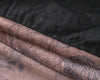 Ruskea sametti pussilakanasetti Signature Velvet Jonas