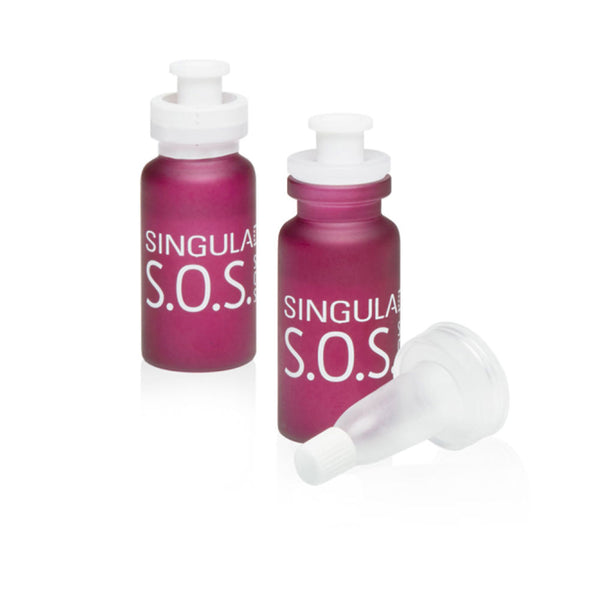 Singuladerm Xpert s.o.s. anti-aging kauneuden optimointikompleksi 2 x 10 ml | Vuodevaatteet.fi