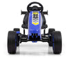 Sininen Karting lasten polkuauto - Rocket - Vuodevaatteet.fi