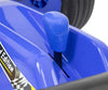 Sininen Karting lasten polkuauto - Rocket - Vuodevaatteet.fi