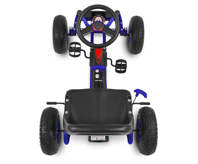 Sininen Karting lasten polkuauto - Thor - Vuodevaatteet.fi