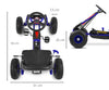 Sininen Karting lasten polkuauto - Thor - Vuodevaatteet.fi