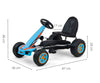 Sininen Karting polkuauto lapselle - Viper - Vuodevaatteet.fi