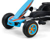Sininen Karting polkuauto lapselle - Viper - Vuodevaatteet.fi
