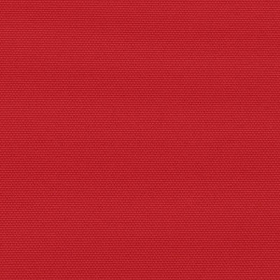 Sisäänvedettävä sivumarkiisi punainen 220x1000 cm