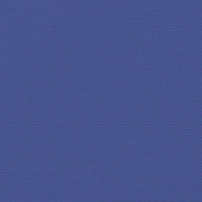 Sisäänvedettävä sivumarkiisi sininen 160x1200 cm