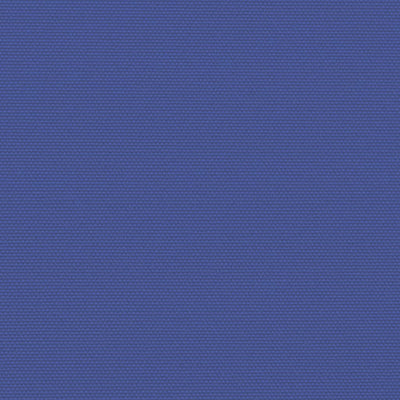 Sisäänvedettävä sivumarkiisi sininen 180x1200 cm