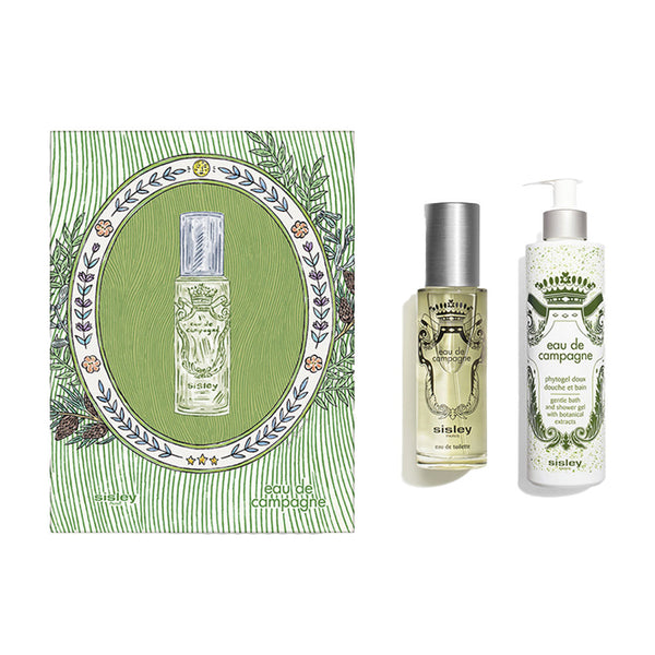 Sisley Eau De Campagne Case 2 Pcs | Vuodevaatteet.fi