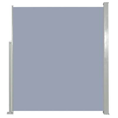 Sivumarkiisi terassille 160 x 300 cm Harmaa