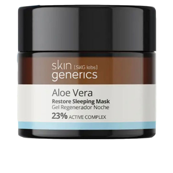 Skin Generics Aloe vera yöllinen uudistava geeli 23% 50 ml | Vuodevaatteet.fi