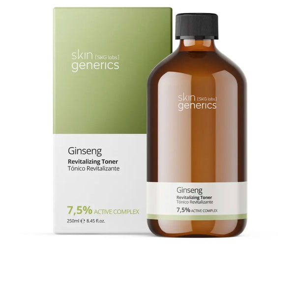 Skin Generics Ginseng elvyttävä tonikki 7.5% 250 ml | Vuodevaatteet.fi