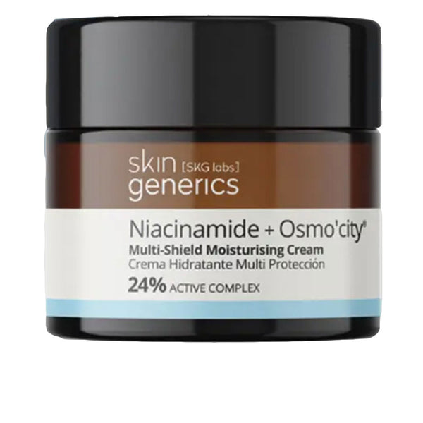 Skin Generics Niancinamide+osmo'city monisuojainen kosteuttava voide spf30 50 ml | Vuodevaatteet.fi
