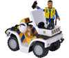 Mix - Smoby Sam Palomies poliisin mönkijä hahmolla