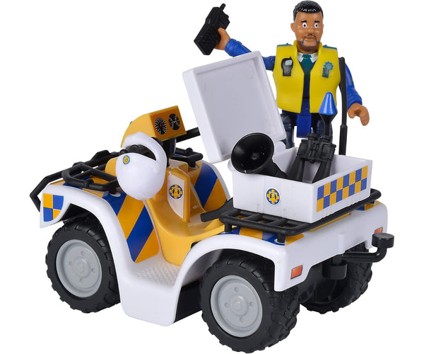 Mix - Smoby Sam Palomies poliisin mönkijä hahmolla