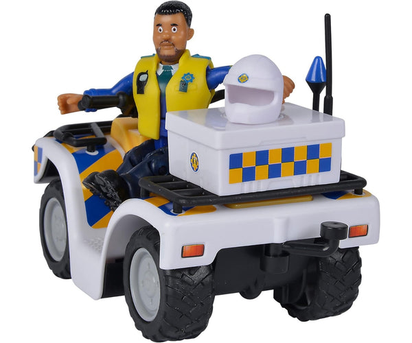 Mix - Smoby Sam Palomies poliisin mönkijä hahmolla