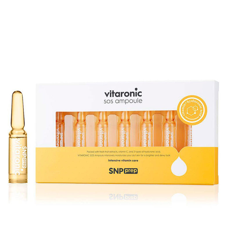 Snp Vitaronic sos ampulli 7 x 1,5 ml | Vuodevaatteet.fi