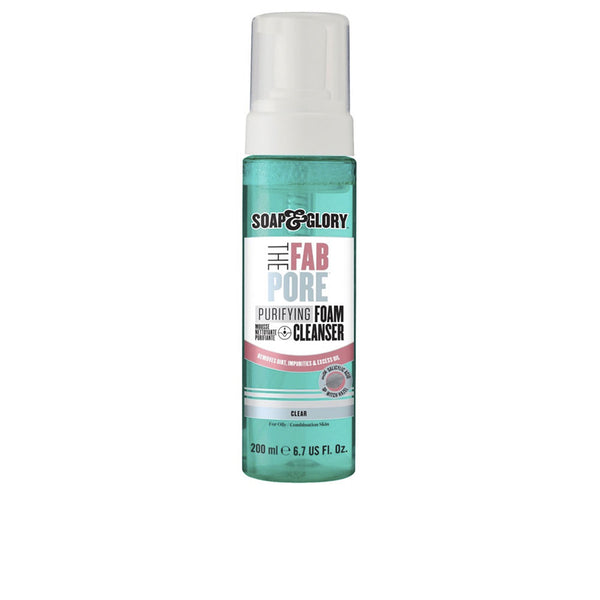 Soap & Glory The fab pore puhdistava vaahto 200 ml | Vuodevaatteet.fi