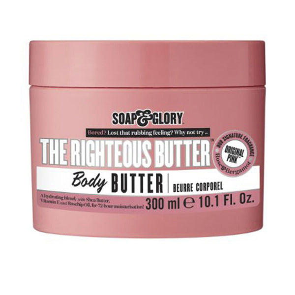 Soap & Glory The Righteous Butter Vartalovoi 300 ml | Vuodevaatteet.fi