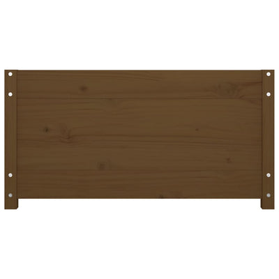 Sohvasänky hunajanruskea 90x190 cm Single täysi mänty