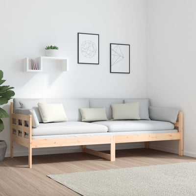 Sohvasänky täysi mänty 80x200 cm
