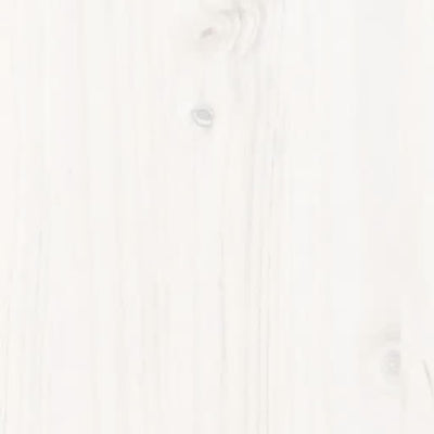 Sohvasänky valkoinen 80x200 cm täysi mänty