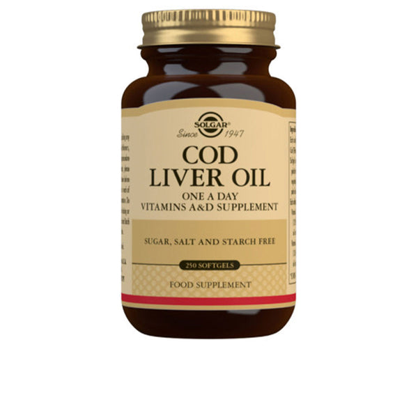 Solgar Aceite Higado Bacalao 250 Caps | Vuodevaatteet.fi