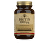 Solgar Biotin 1000 ΜG 50 Tablets | Vuodevaatteet.fi