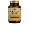 Solgar Choline 350 Mg 100 Vegetable Capsules | Vuodevaatteet.fi