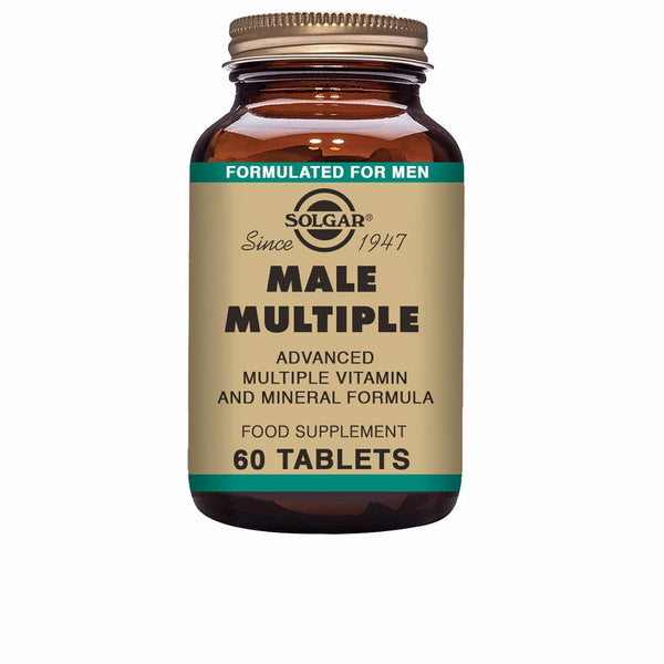 Solgar Male Multiple Comprimidos 60 U | Vuodevaatteet.fi